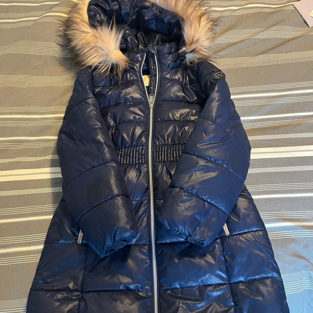 Girls Michael Michael Kors winter puffer jacket